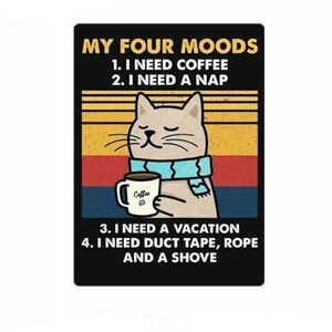 “I Need Coffee…” Grumpy Cat Magnet